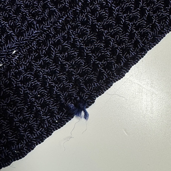 The Sak Navy Blue Crochet Shoulder Bag - Picture 7 of 7